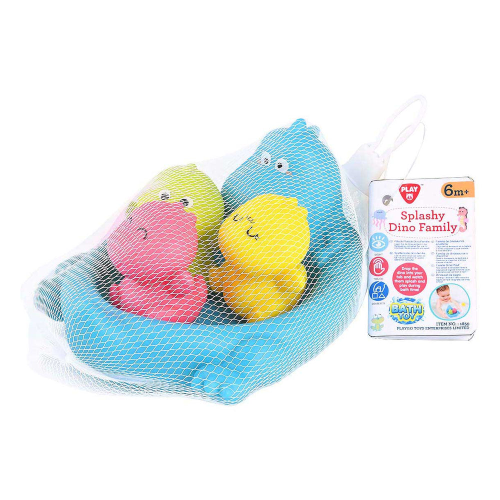 Playgo badset dino familie