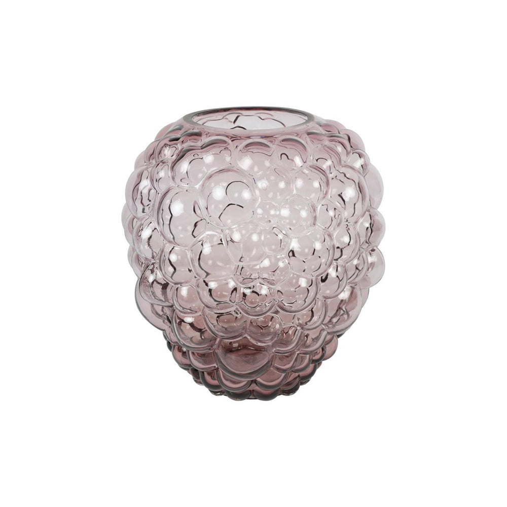 Countryfield vaas royal julie roze glas ø28xh30,5cm