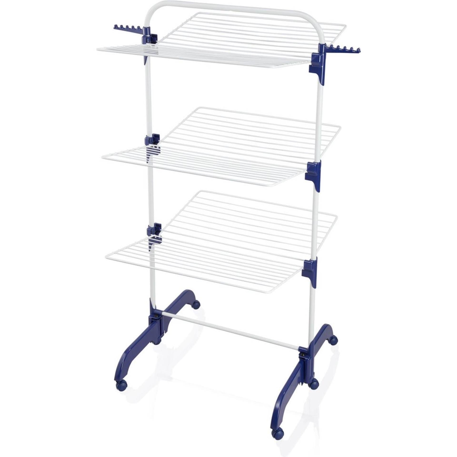 Leifheit droogtoren pegasus 420 massief comfortzwart