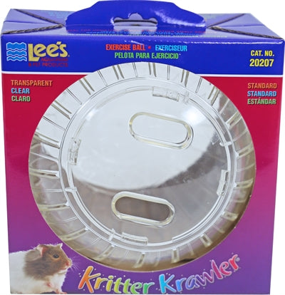 Lee's hamsterbal transparant