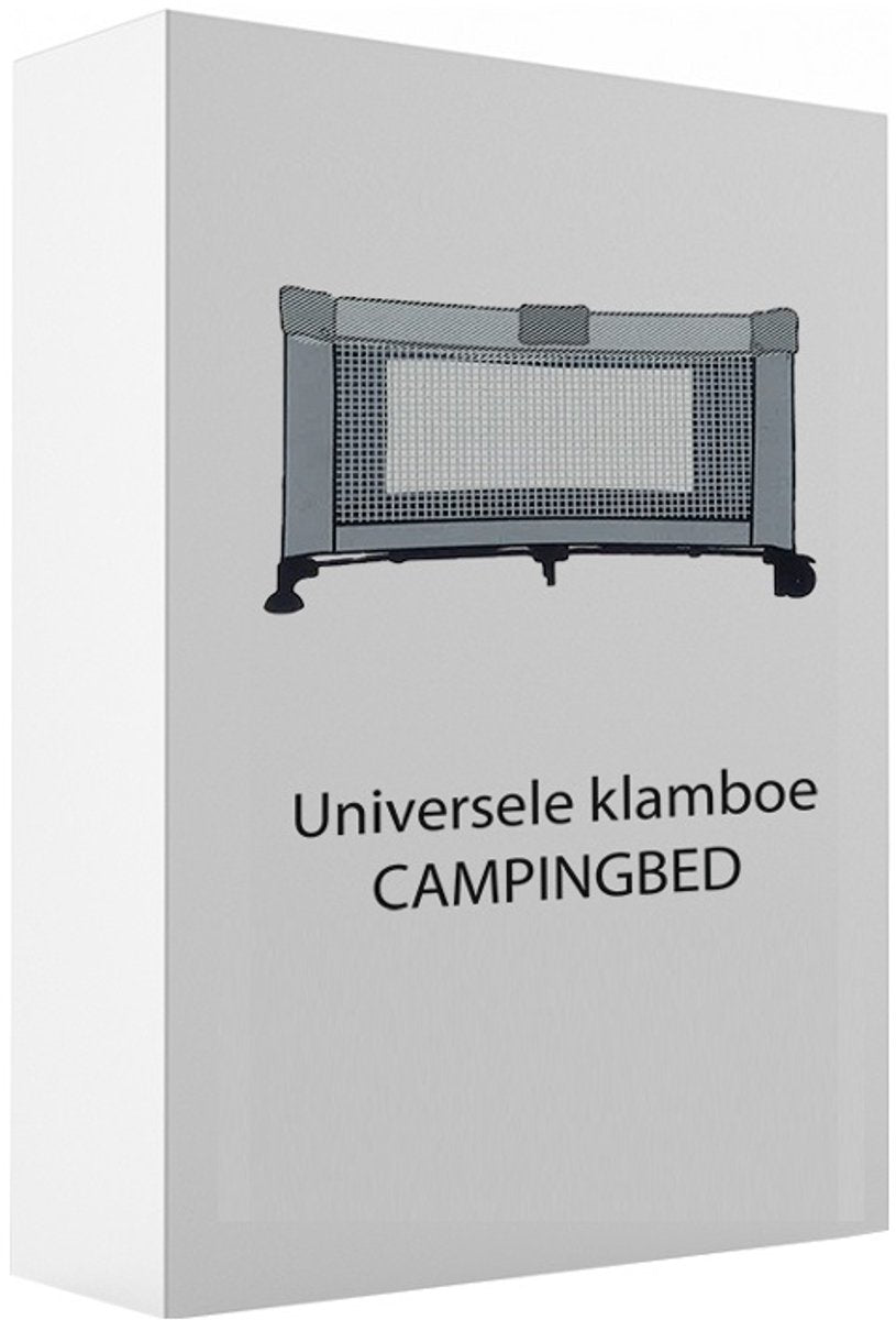 Babsana klamboe voor campingbed - wit