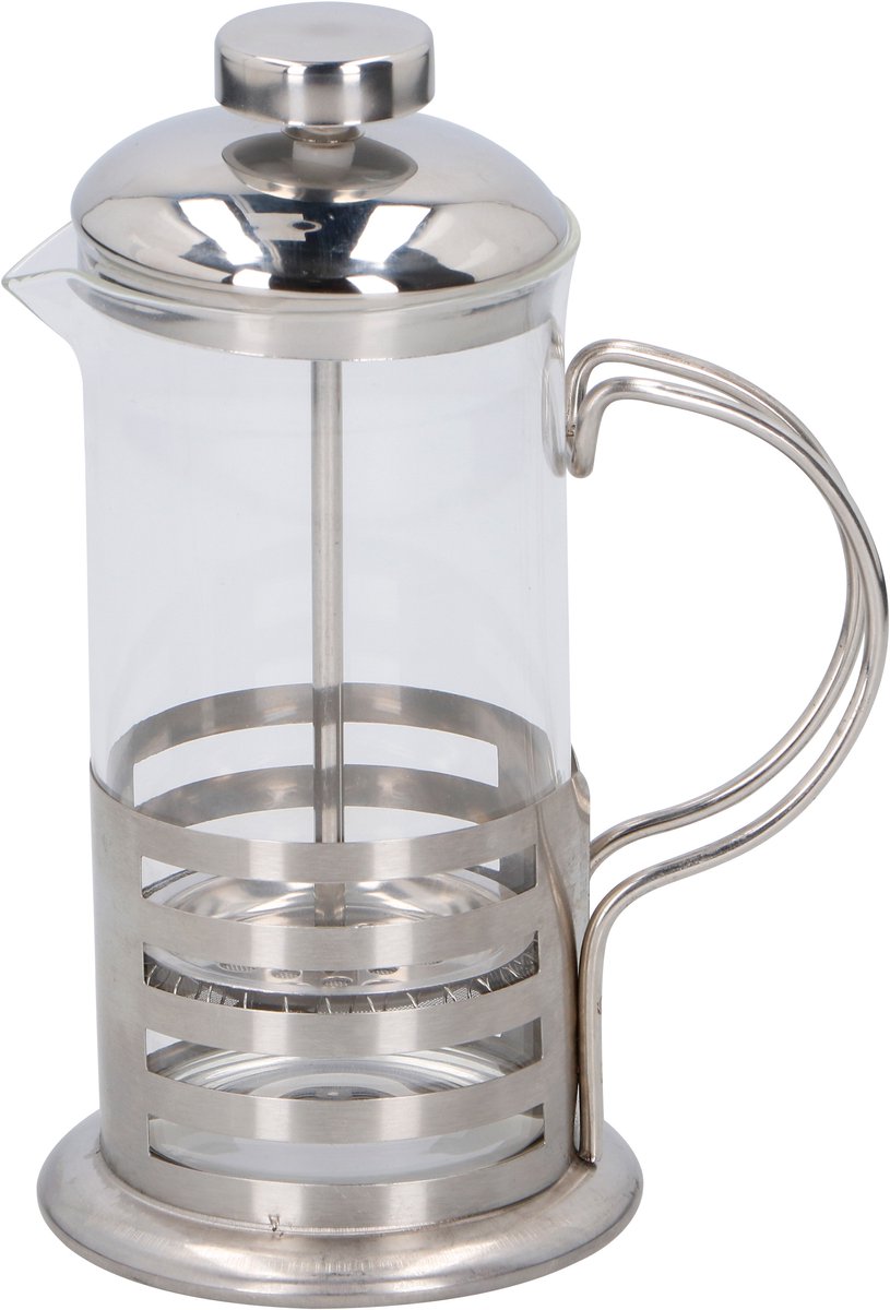 Alpina cafetière - 350 ml - glas rvs