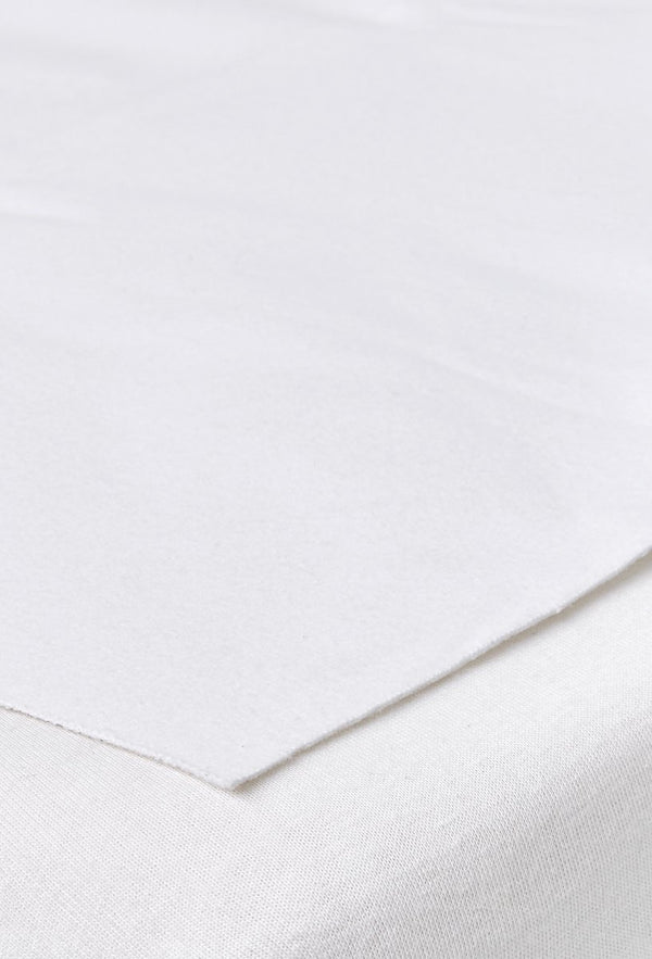 Meyco baby bedzeil wieg - white - 40x50cm