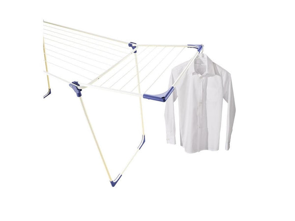 Leifheit classic 180 solid droogrek 18m 88,5x181,5x56cm