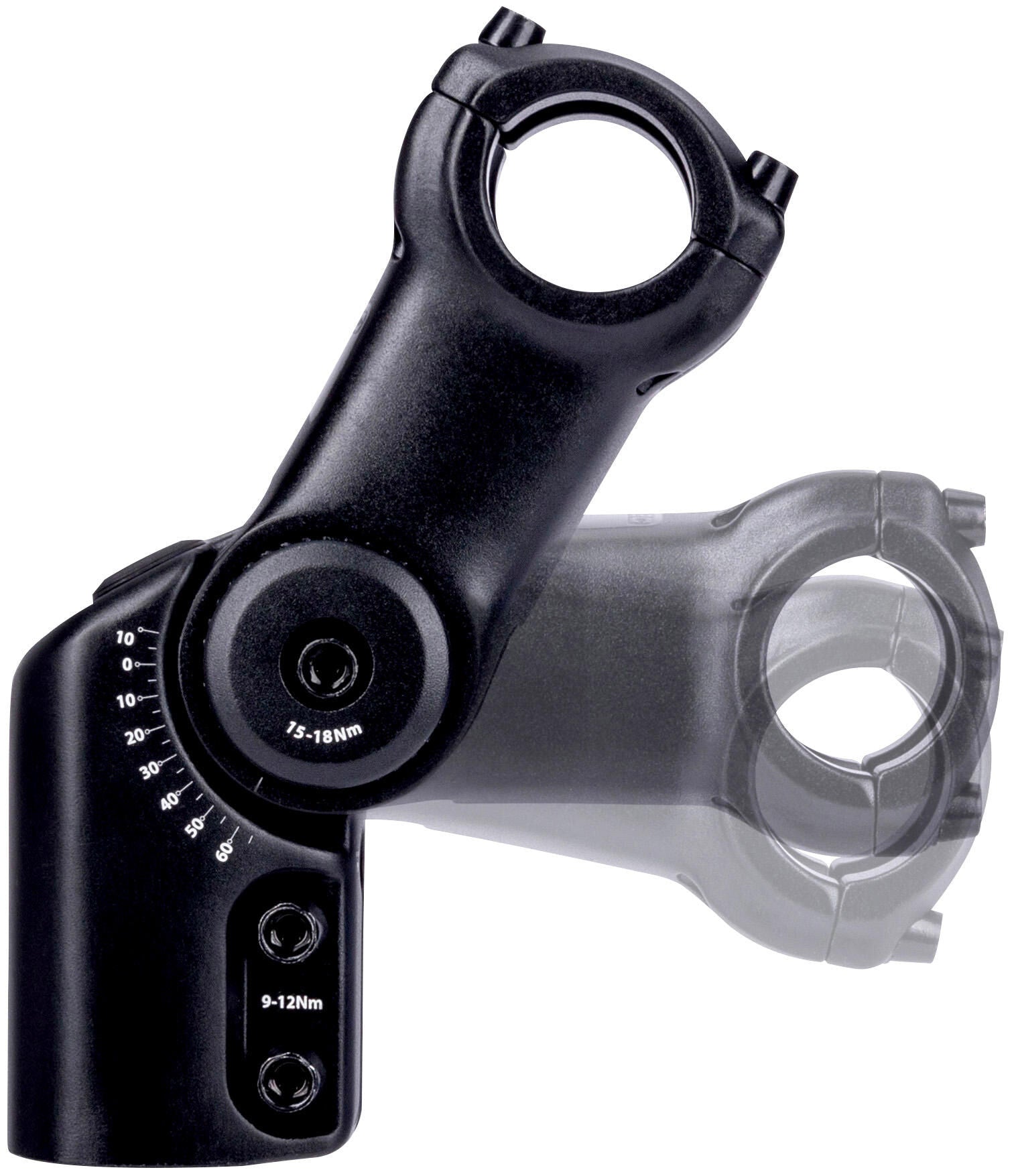 Contec stuurpen ueda hybrid ct stem ueda hybrid 25,4 28,6x80mm, black