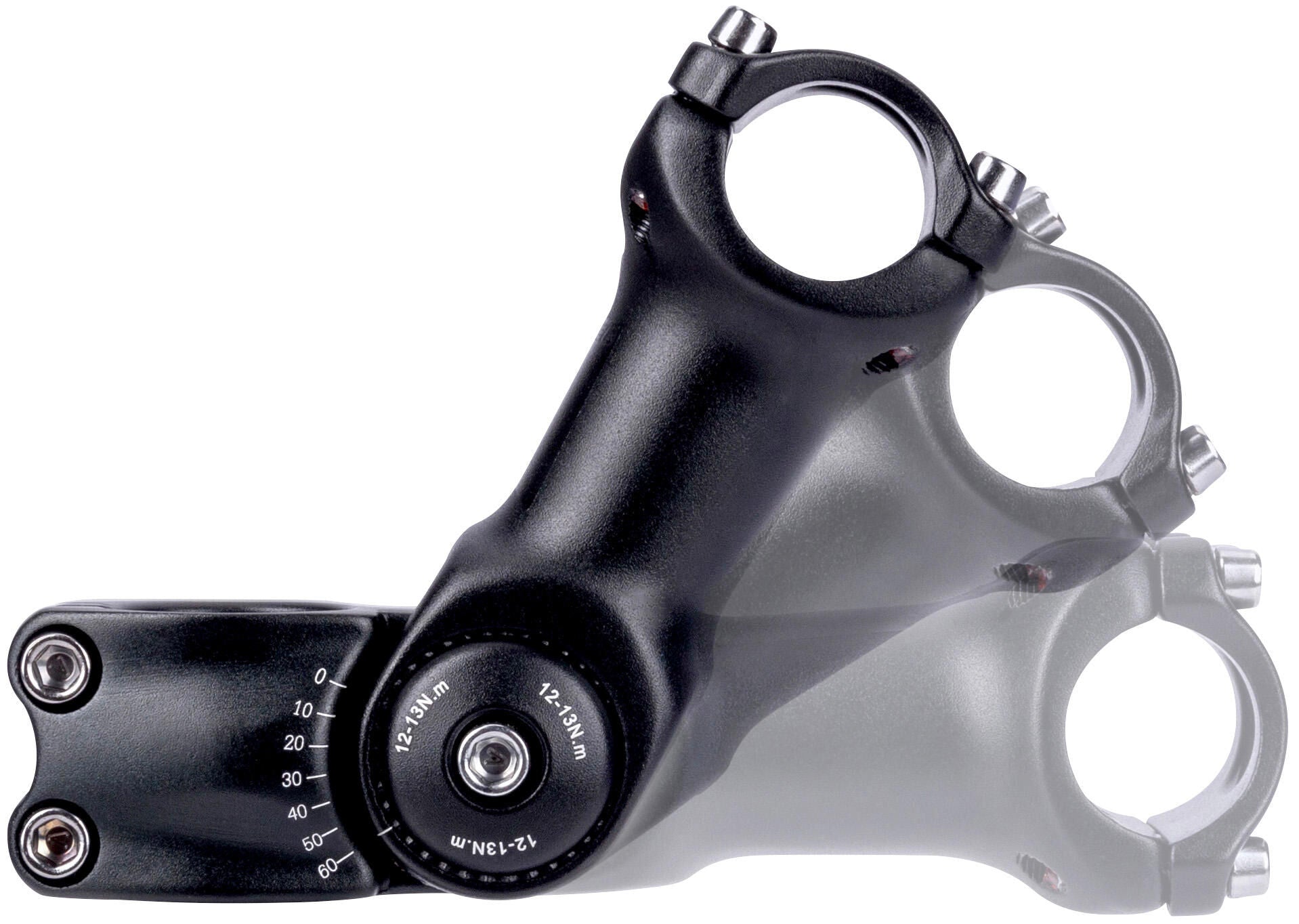 Contec voorbouw lida ct stem lida 31,8x110mm, black