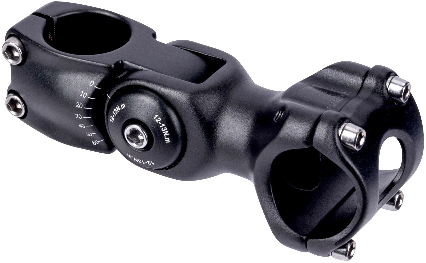 Contec voorbouw lida ct stem lida 25,4x110mm, black