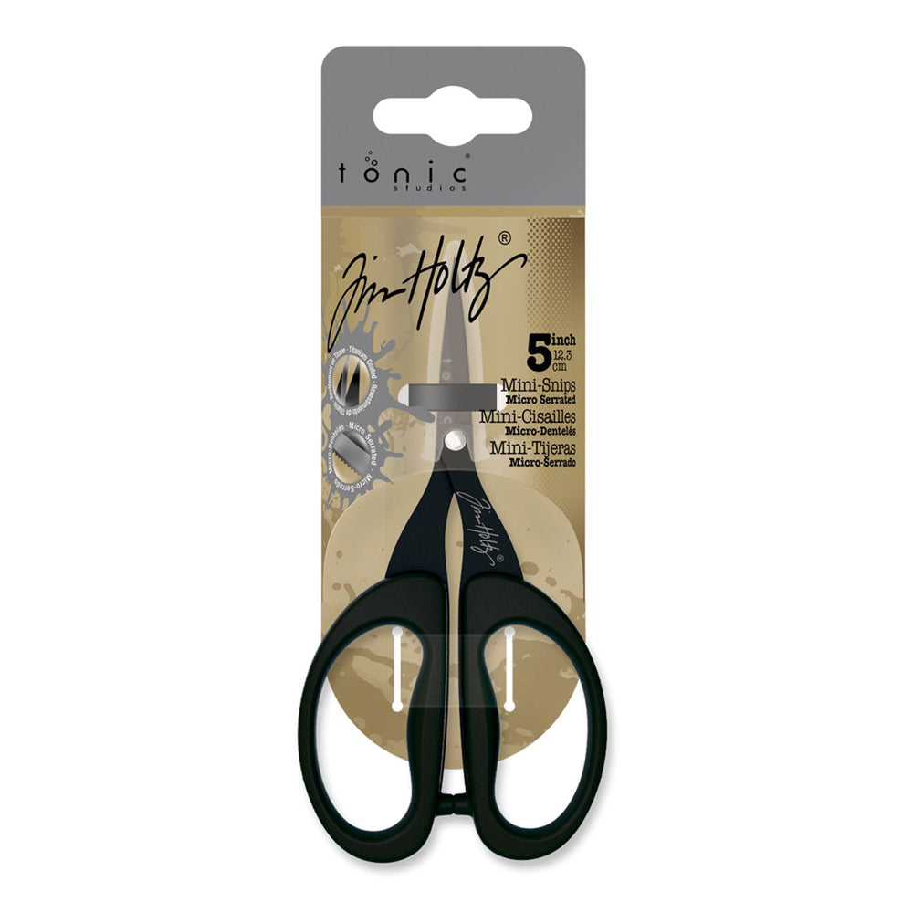 Tonic studios • tim holtz mini-snips scissors