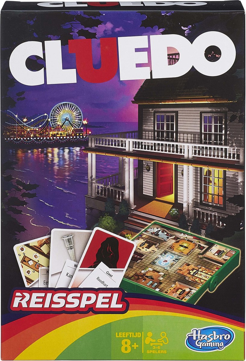 Cilgro hasbro - aanwijzing reisspel - los jij de moord als eerste op?