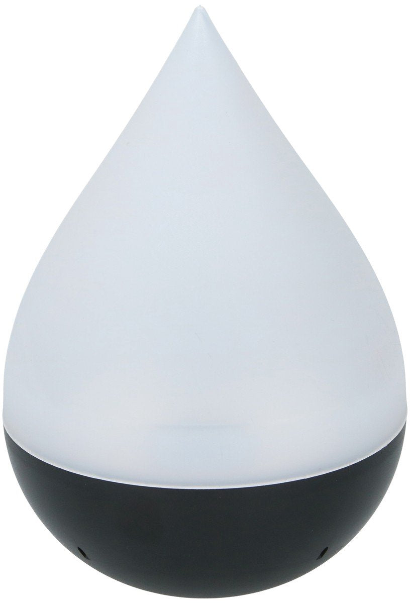 Grundig solar tafellamp 14,5 x 20 cm - tuinverlichting op zonneenergie - solar lamp voor tafel - tuin verlichting druppelvorm - 6-8 uur lichtduur