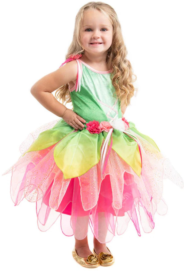 Little adventures - springtime fairy jurk – maat l (110-122) 110