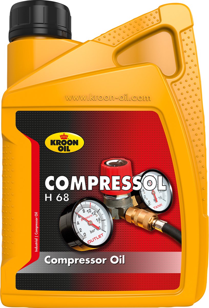 Huile pour compresseur Kroon H68