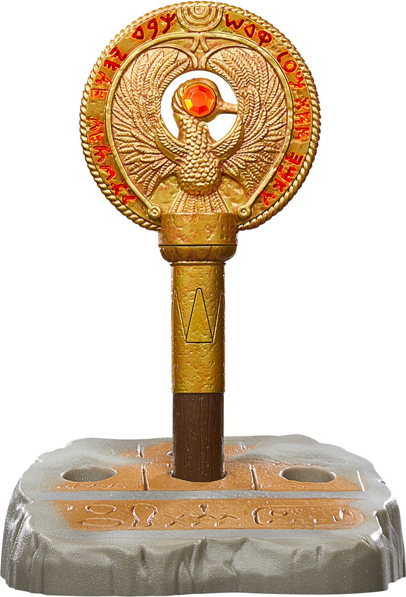 Hasbro indiana jones replica adventure series roleplay staff of ra headpiece (raiders of the lost ark) multicolours