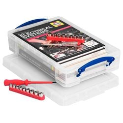 Papierdoos archiefoplossing realy useful box 225x395x85 mm 4l a4-papier deksel
