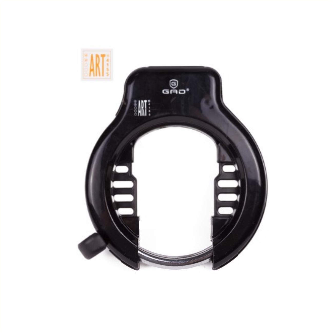 Gad ringslot schild. kunst**