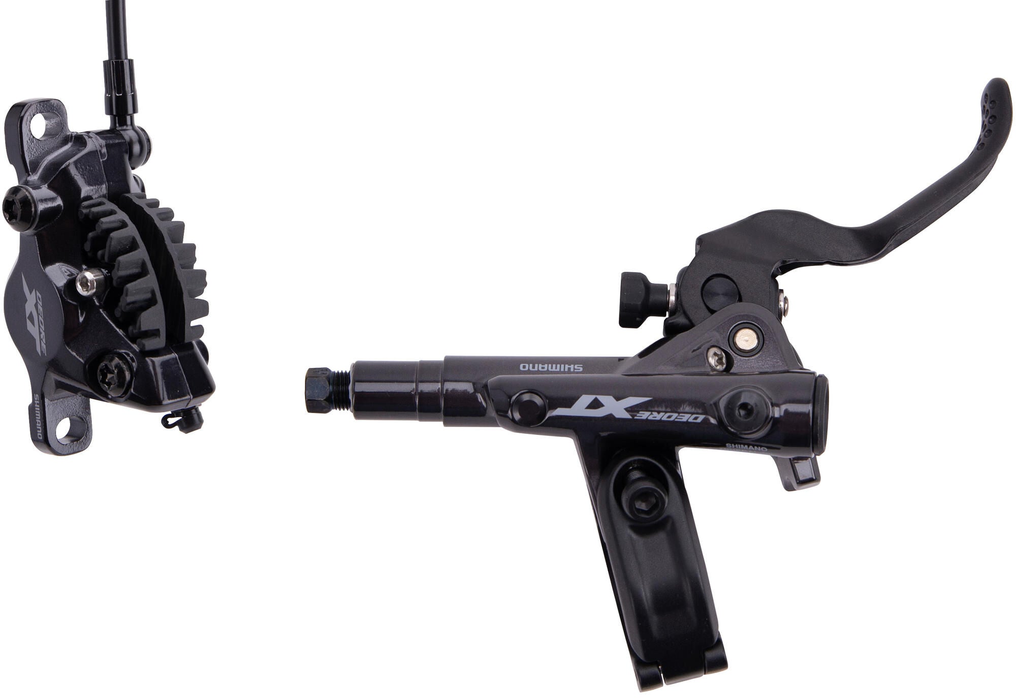 Shimano schijfrem deore xt br-m8100 und bl-m8100 disc br.shim.deore xt rear 1700mm met.