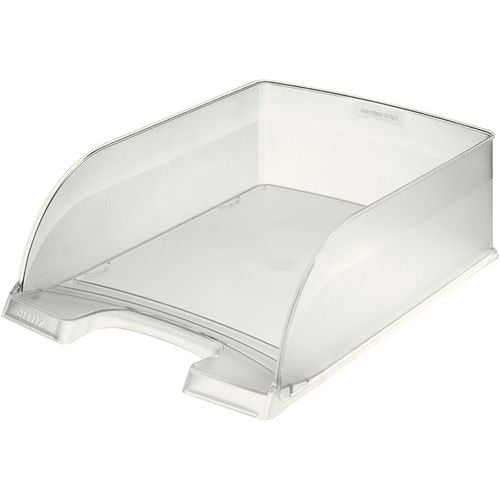 Leitz brievenbak jumbo 5233 a4 transparant
