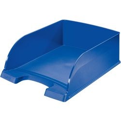 Leitz plus jumbo brievenbak - a4 - blauw