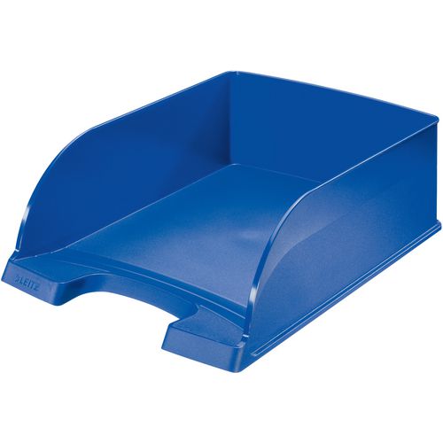 Leitz brievenbak jumbo 5233 a4 blauw