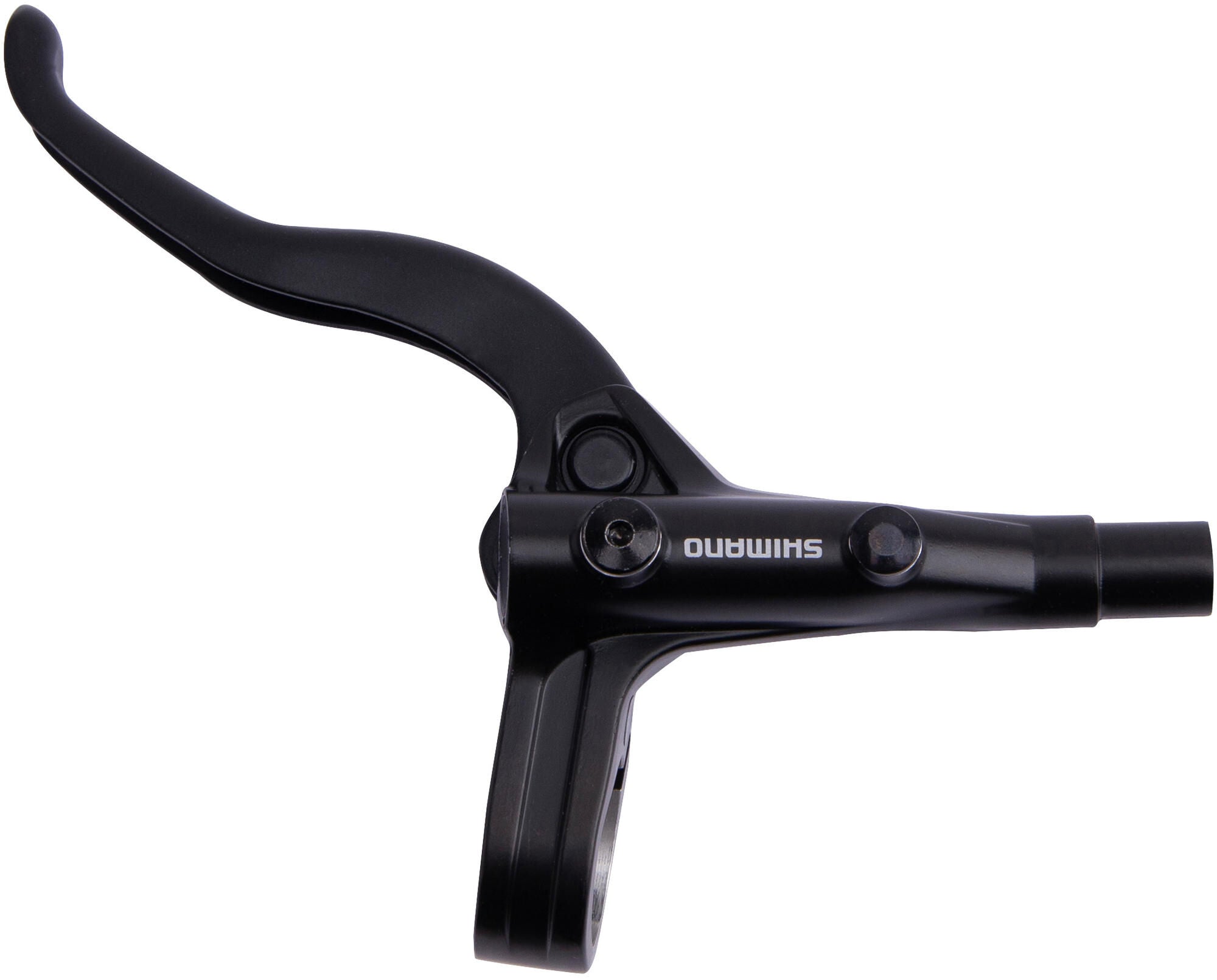 Shimano remgreep links mt401 zwart voor hydro schijfrem
