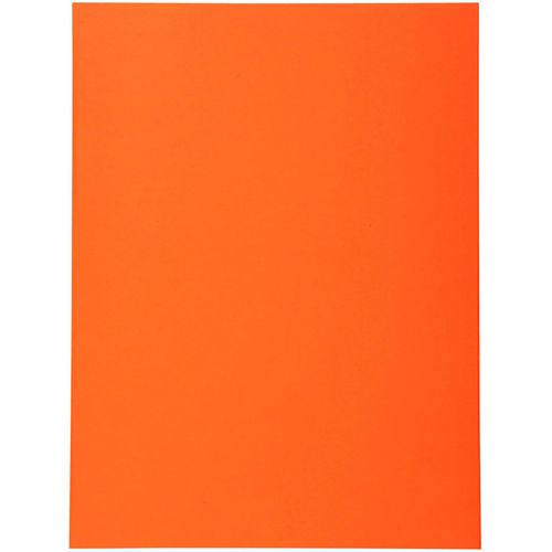 Sorteermap exacompta 420002e 170 g m oranje a4