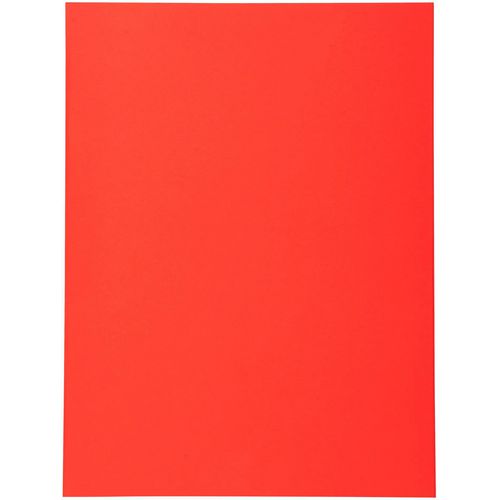 Exacompta sorteermap 420002e 170 g m rood a4