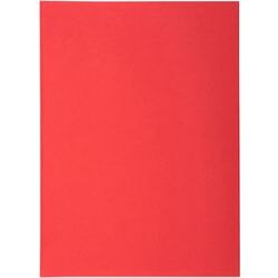 Sorteermap bangali exacompta 850012e kringlooppapier 60g m2 31x22cm rood