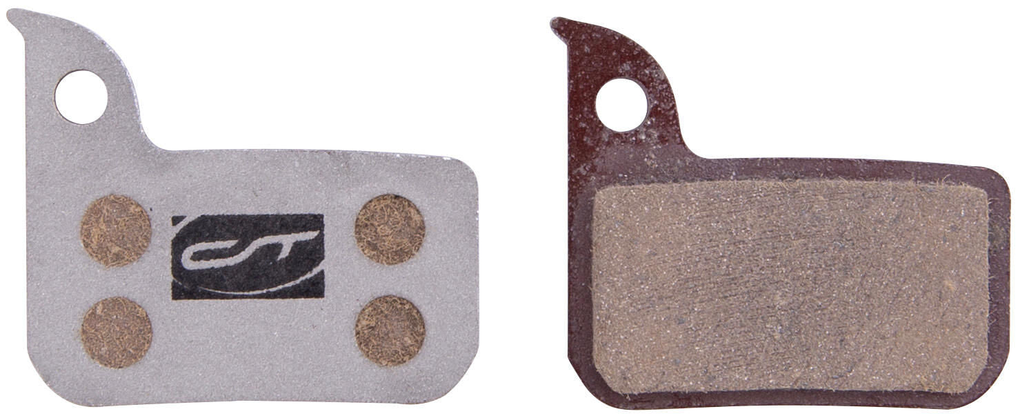 Contec schijfremblokken discstop+ cbp-370 . ct disc brakepad cbp-370a organic , alloy+