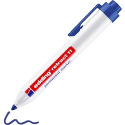 Edding permanent marker blauw 3 mm