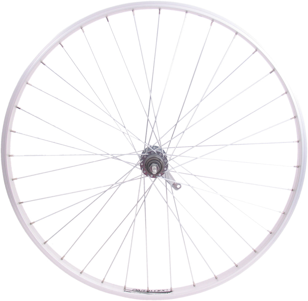 Shimano achterwiel 28 x 1 4 aluminium remnaaf zilver