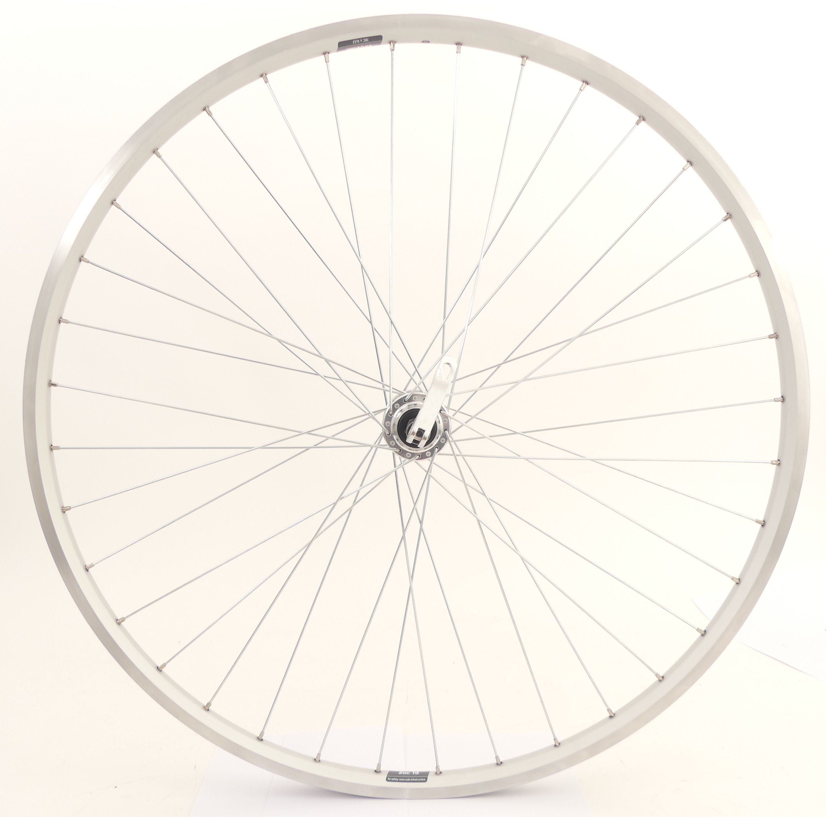 Achterwiel 28 x 1 4 zac19 freewheel qr - zilver