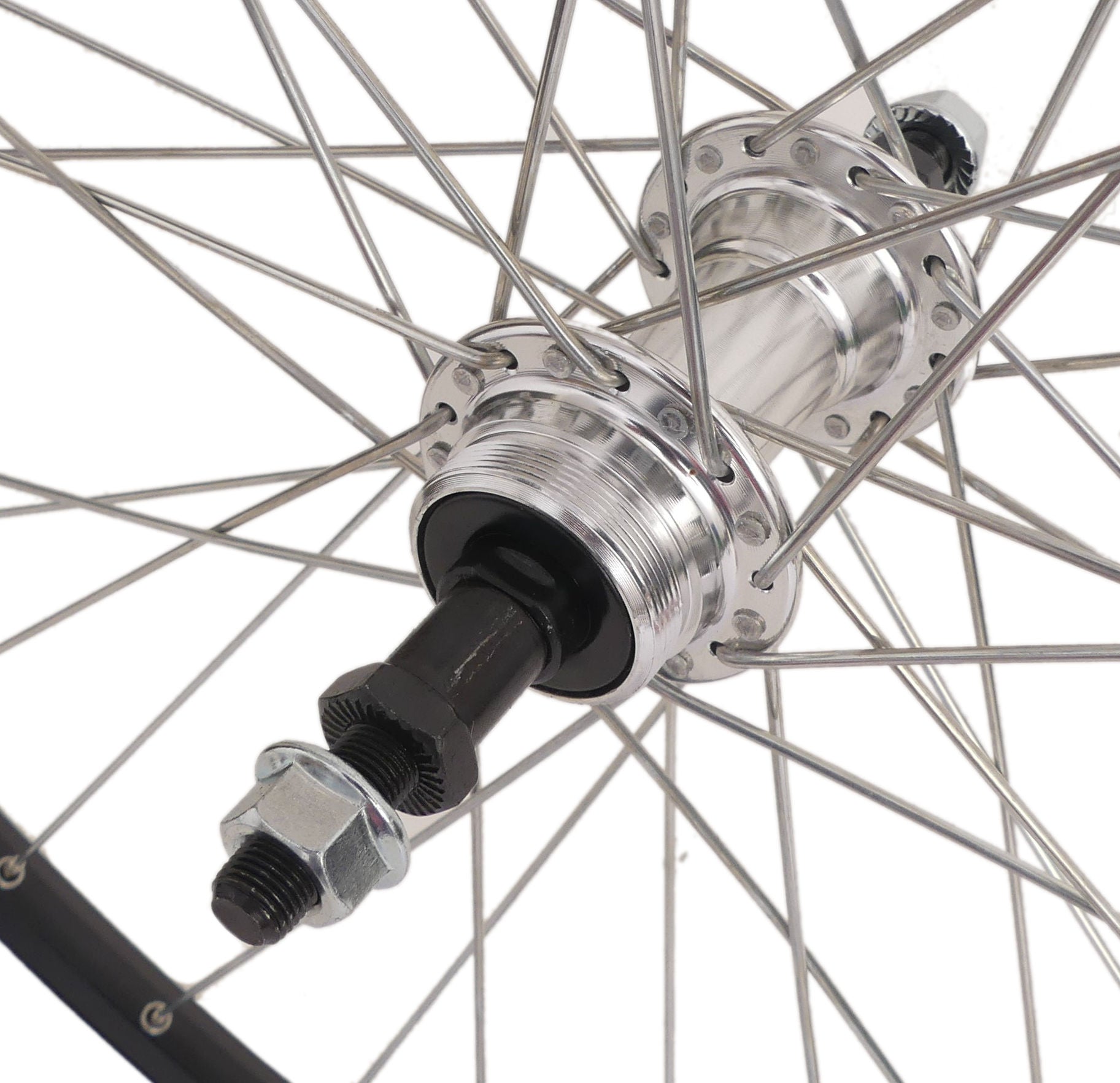 Achterwiel 28 622x19c ryde zac 19 velg met 7 8 speed freewheel naaf - zwart
