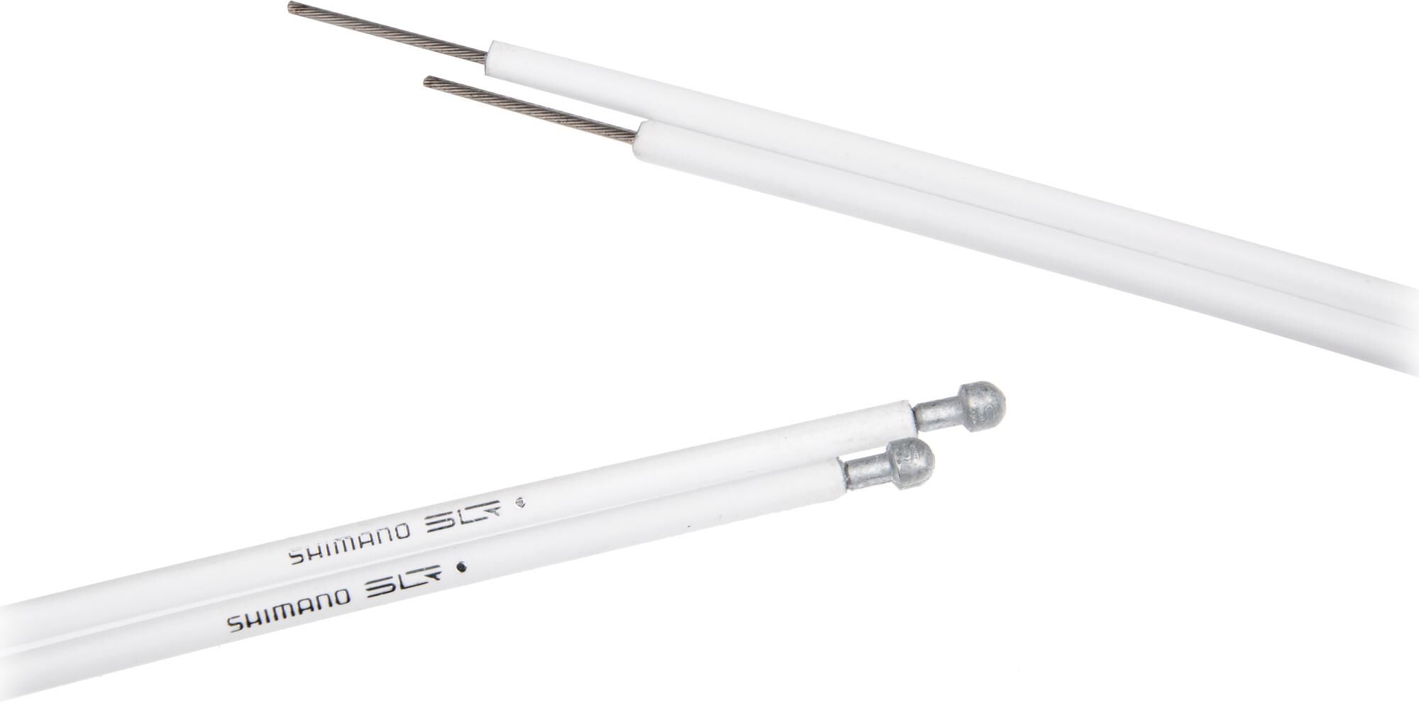 Shimano remkabelset road sil-tec br.cab.set shim.road sil-tec white