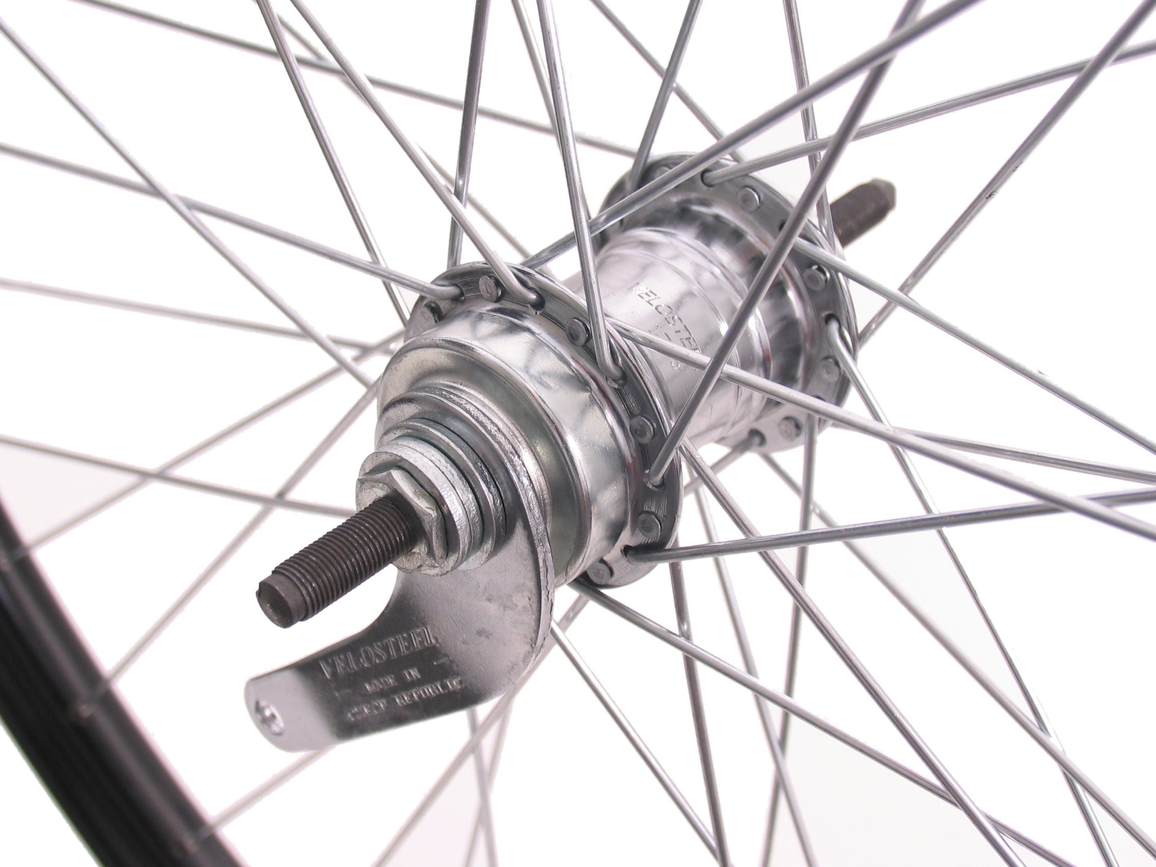 Achterwiel 28 x 1 1 2 favoriet - zwart