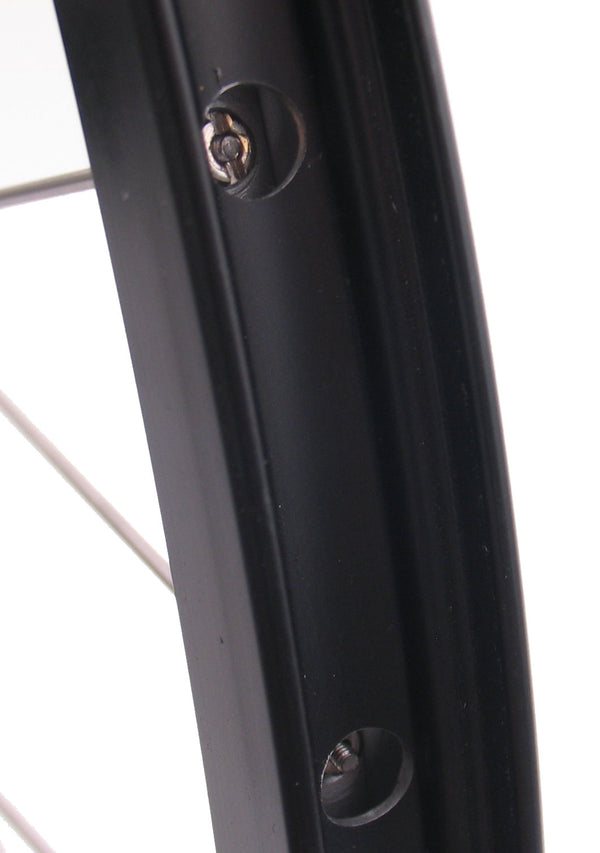 Shimano achterwiel 28 29 622x19c ryde andra 30 velg met fh-m525 8 9 10 speed naaf voor 6 bouts remschijf - zwart