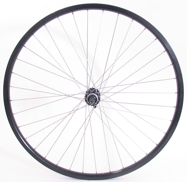 Shimano voorwiel 28 29 622x19c ryde andra 30 velg met fh-mt200 naaf voor center lock remschijf - zwart
