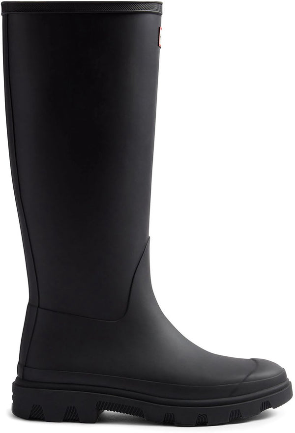 Hunter downpour tall boot unisex regenlaarzen - zwart 41
