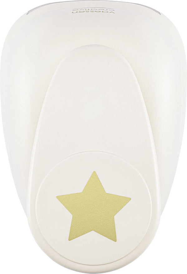 Vaessen creative pons - figuurpons - ster - 6,7 x 7,2 cm
