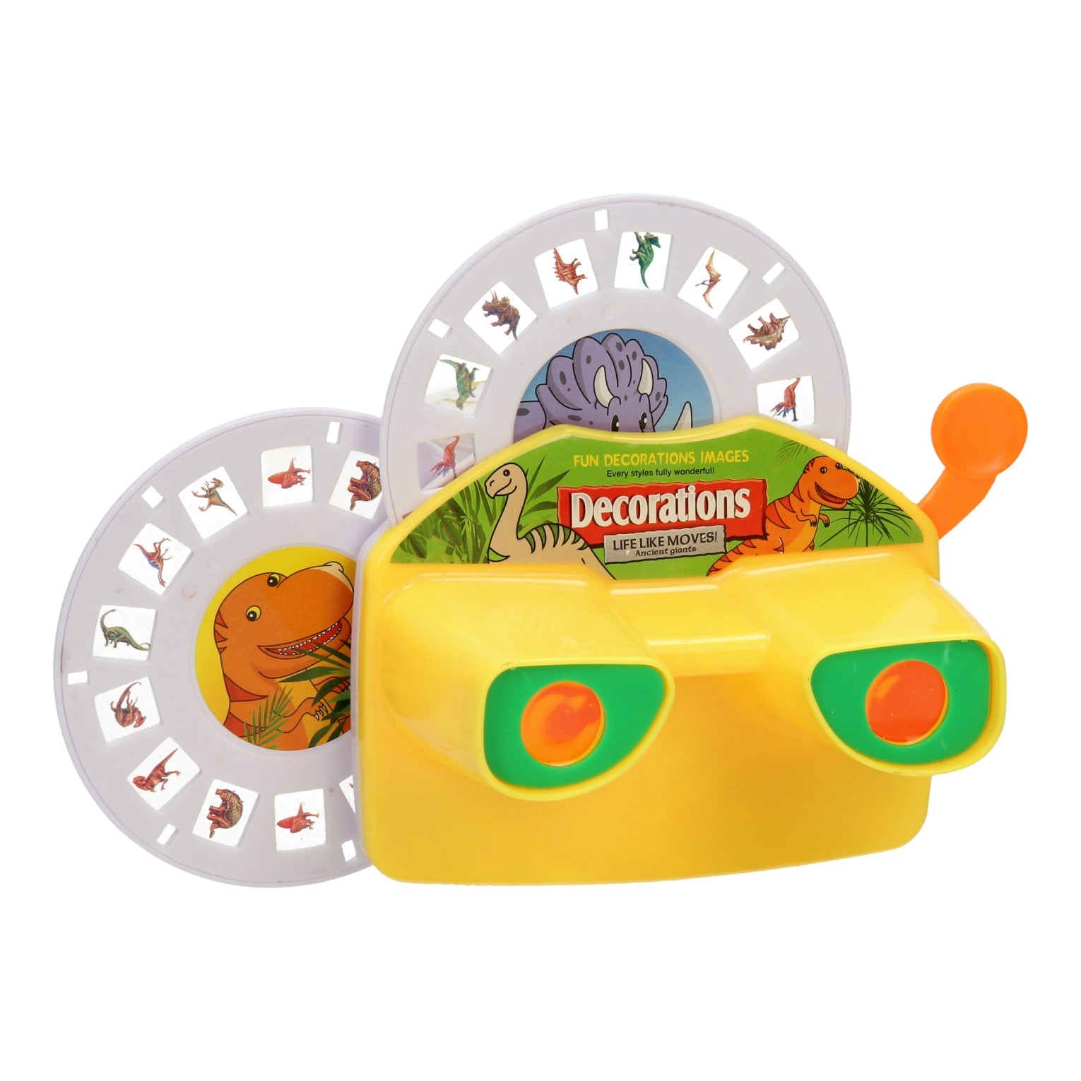 Camera met fotoviewer - dino