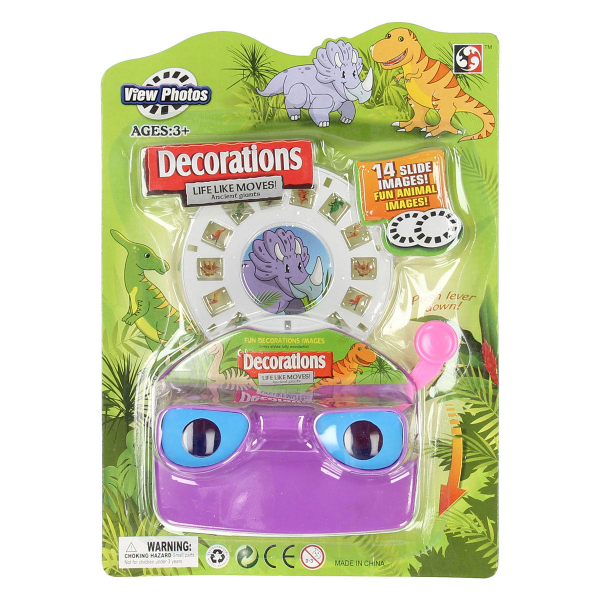 Camera met fotoviewer - dino