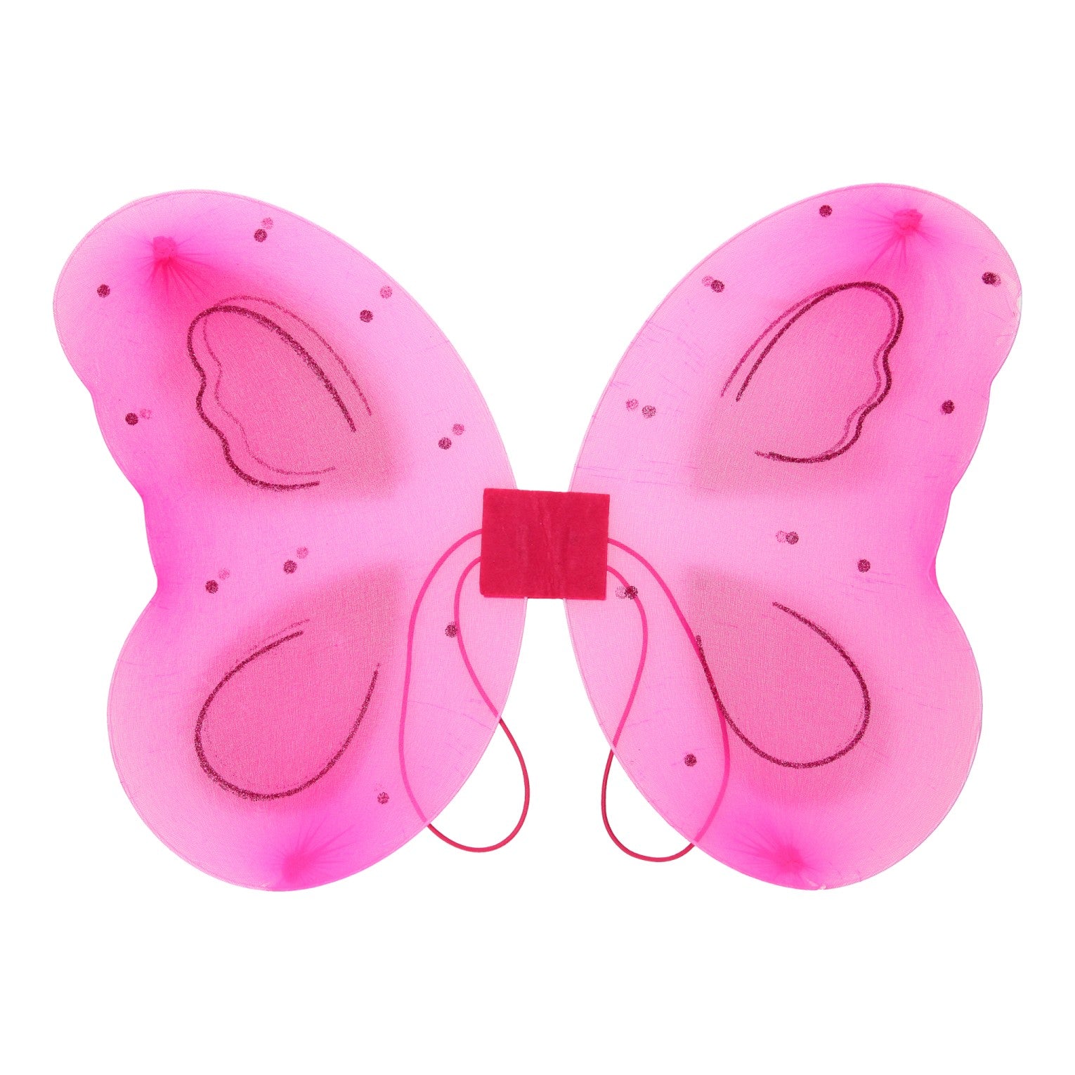 Vlinder Vleugels - Roze