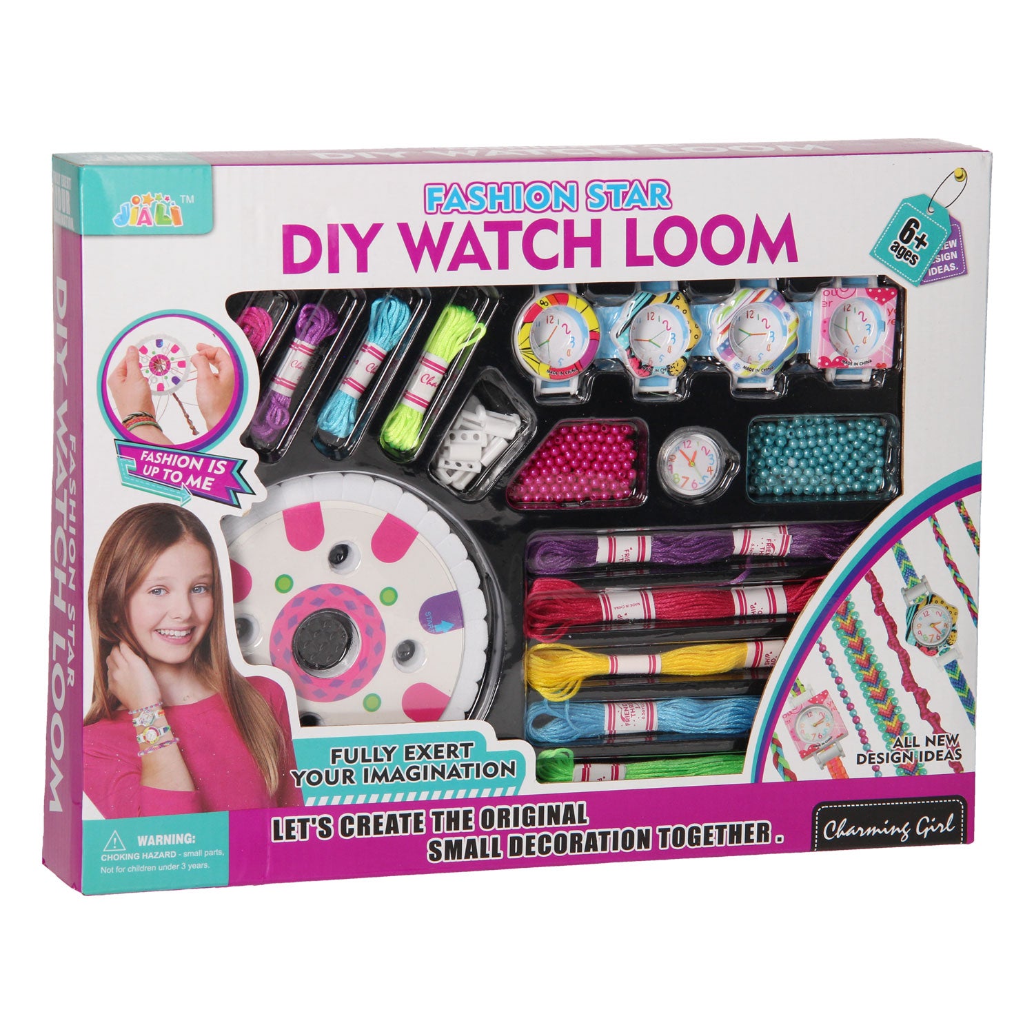 Maak je eigen horloge
