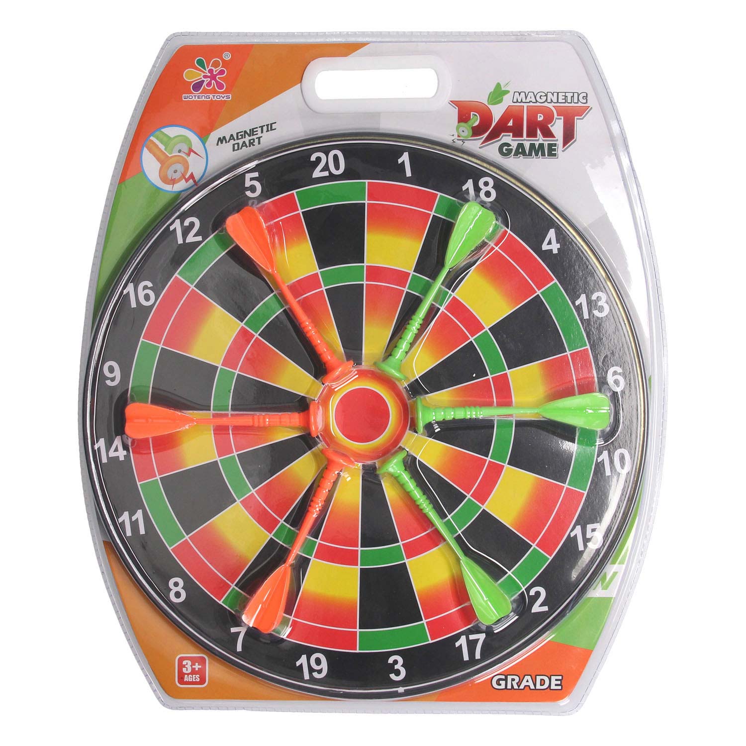 Magnetisch dartbord, Ø 34 cm