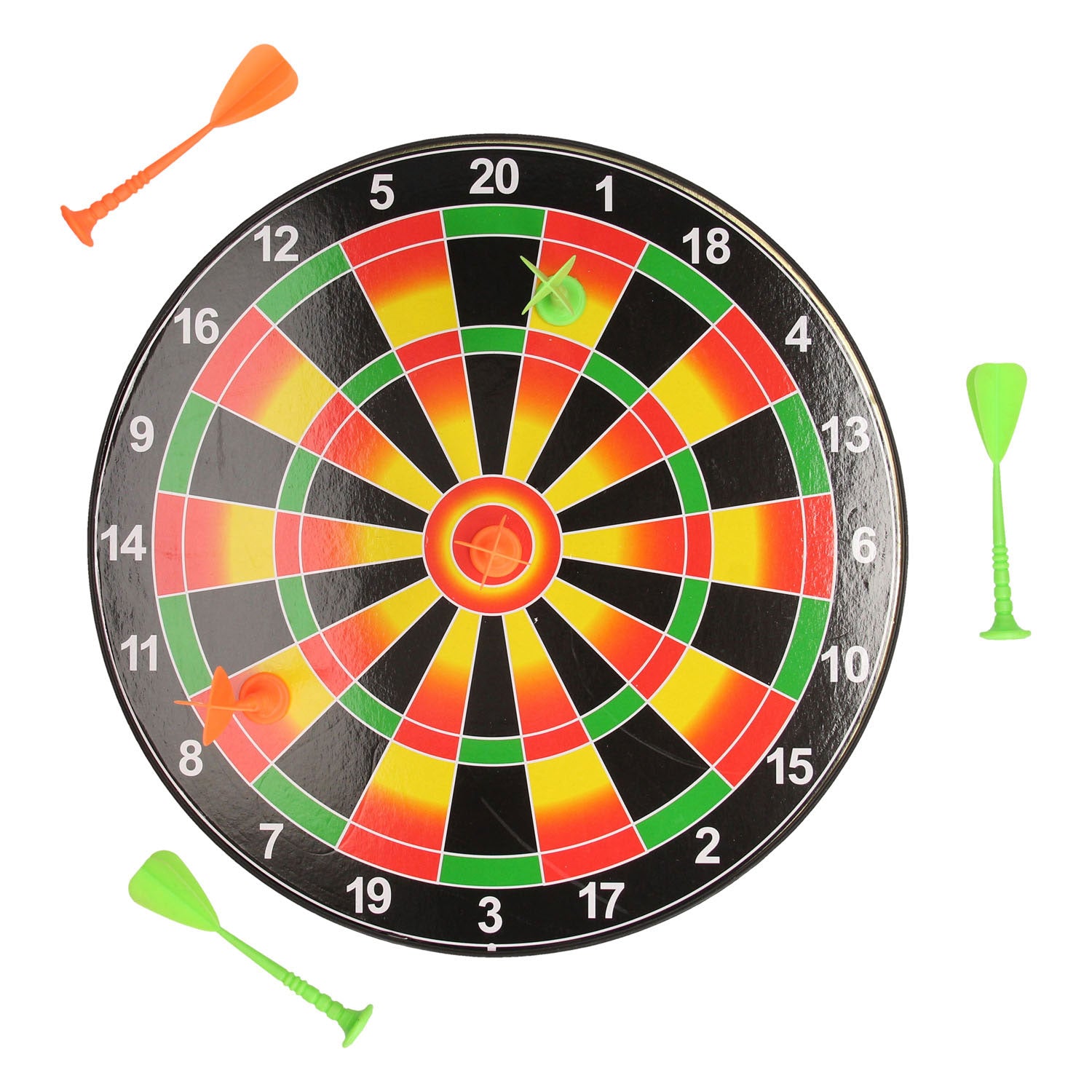 Magnetisch dartbord, Ø 34 cm