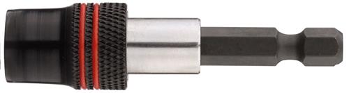 Rotec bithouder magneet e6.3x60mm snelspan