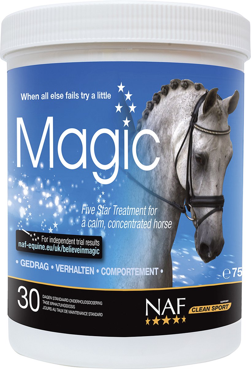 Naf - magic poeder - rust ontspanning - 1.5 kg
