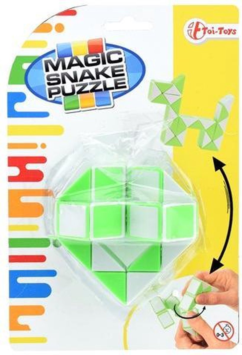 Toi-toys magische slang