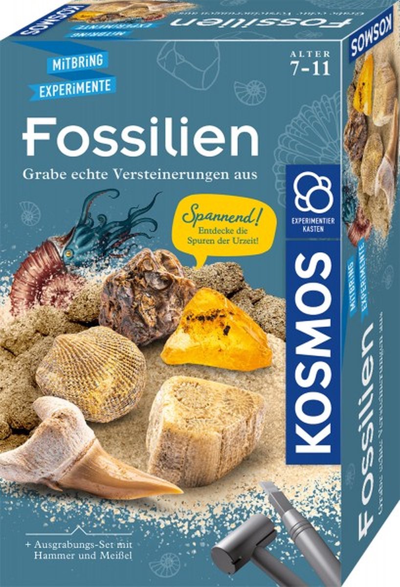 Kosmos fossilien