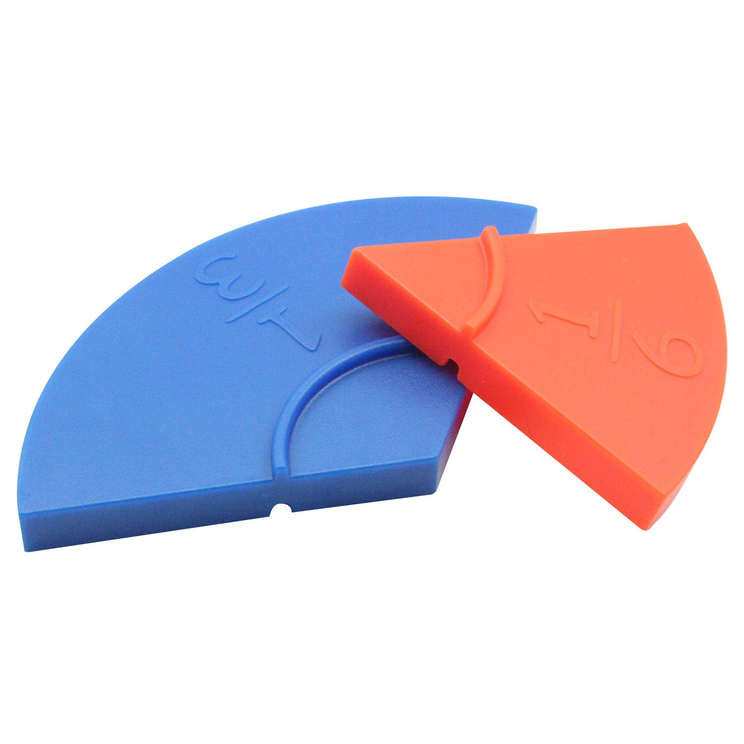 Imp breuken cirkel spel, 72dlg.