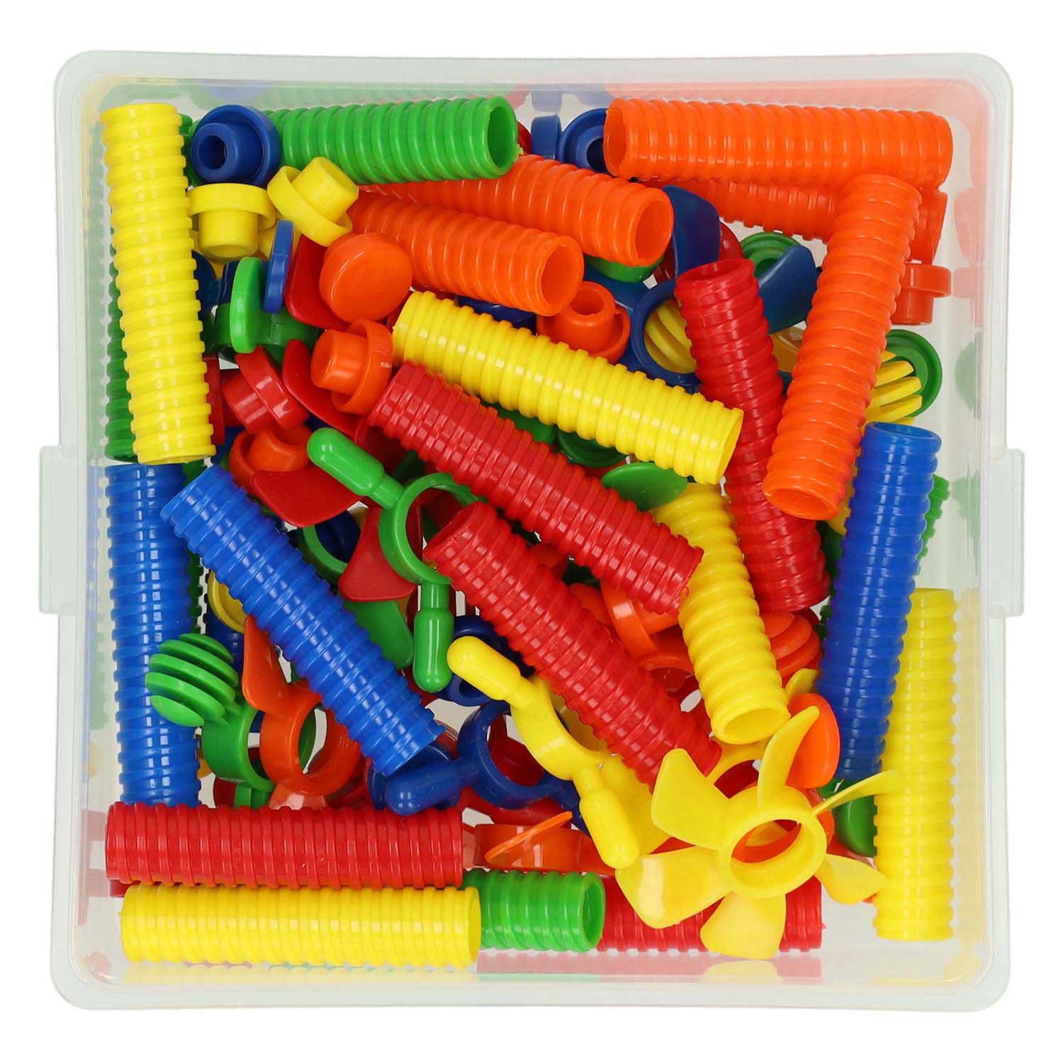 Kleurrijke vleugelmoeren - 96dlg.